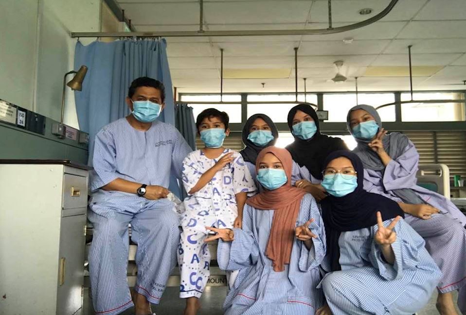 1 famili positif covid-19 tapi keluarga doktor ni tabah