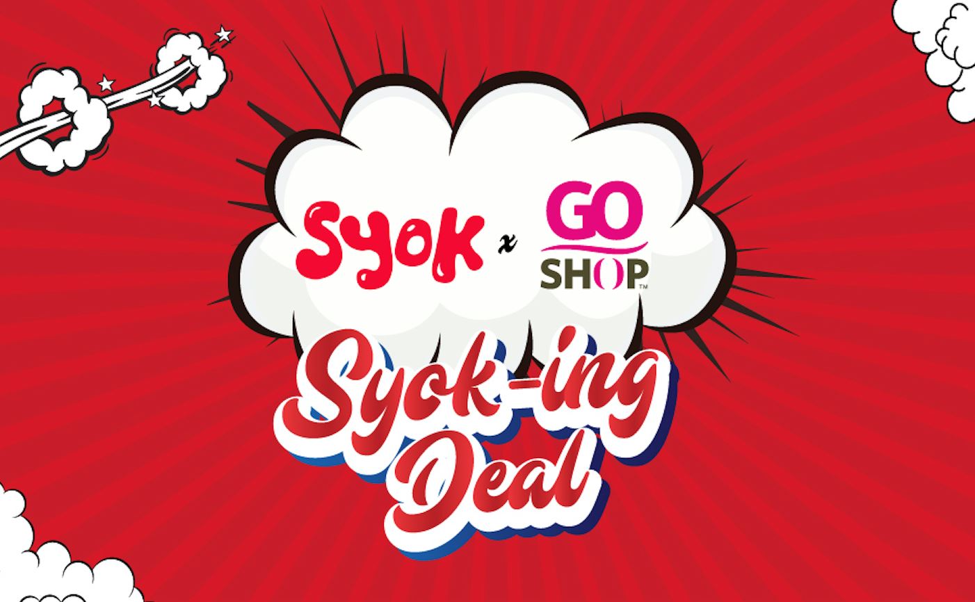 go syok! ini baru syok-ing deal