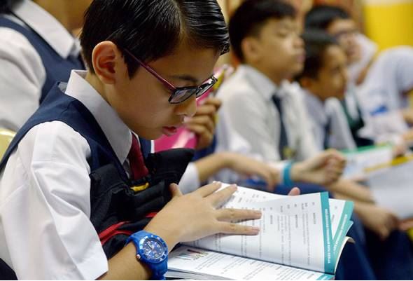 membaca bukan lagi hobi pilihan murid sekolah