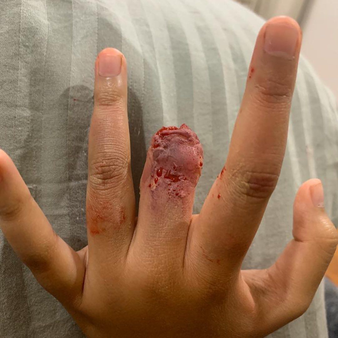 ramai panik selepas tengok foto anak bongsu aaron aziz