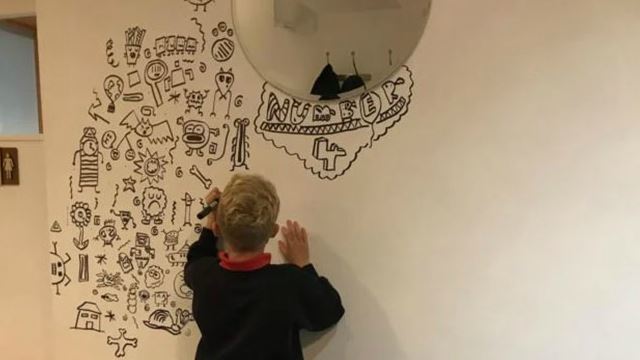 Cikgu Bising Budak 9 Tahun Asyik Lukis Doodle Dalam Kelas ...