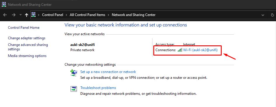 terlupa password wi-fi yang bersambung di laptop? ini cara nak semak semula!