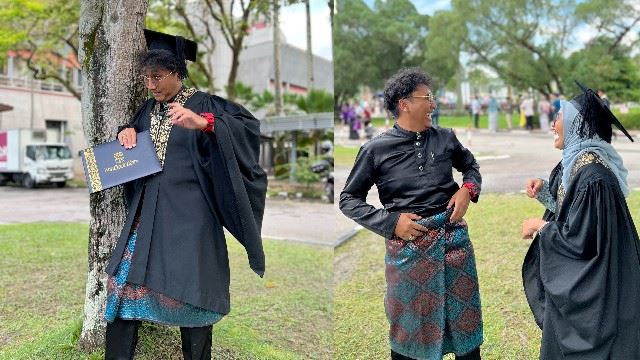 ‘Orang Fitnah Ni Boyfriend, Tapi Ni Ayah’ - Bapa Graduan Tarik Perhatian Netizen