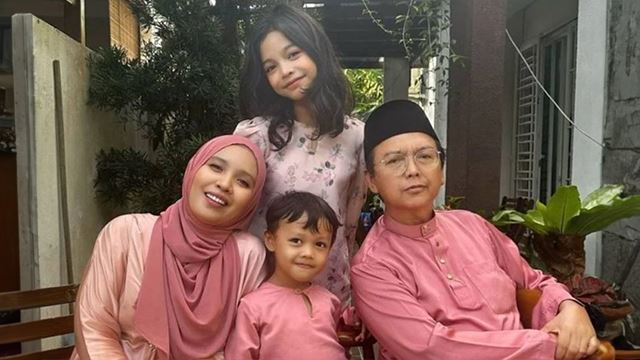 Lepas 13 Tahun Kahwin, Aziz M Osman dan Isterinya, Puteri Lily Bercerai