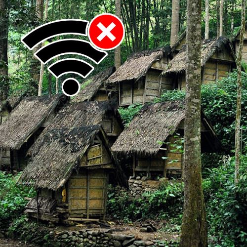 Penduduk Kampung Ini Enggan Kawasan Mereka Ada Signal Internet 