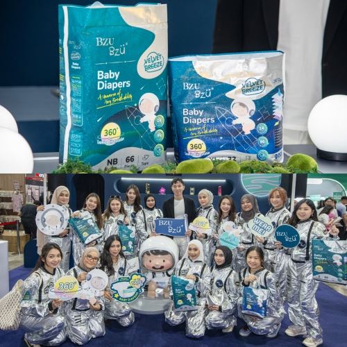 Ciptaan Baharu Untuk Bayi Lebih Selesa di Cuaca Panas Malaysia, BZU BZU Perkenalkan Lampin VelvetBreeze