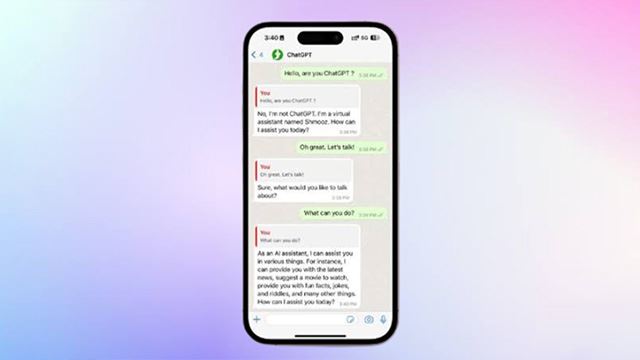 Ini Cara Mudah Nak Gunakan ChatGPT Dalam WhatsApp!