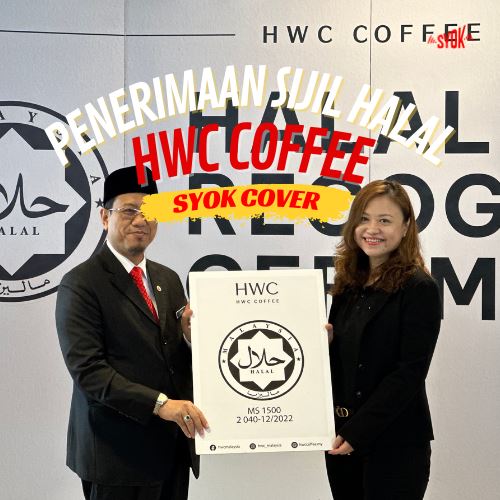 SYOK Cover: HWC Coffee Terima Sijil Halal