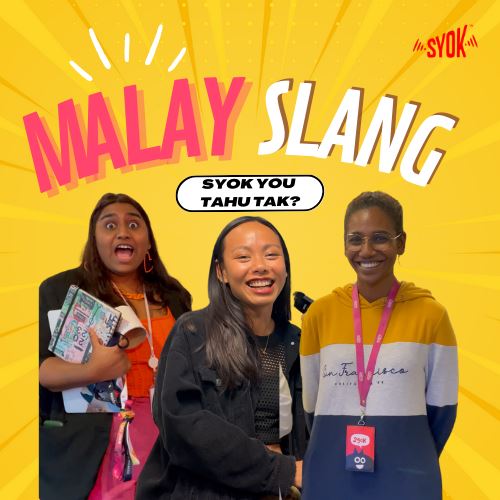 SYOK You Tahu Tak: Malay Slang