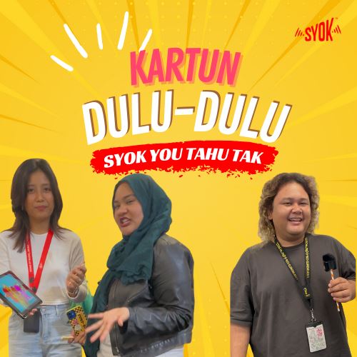 SYOK You Tahu Tak: Kartun Dulu-Dulu