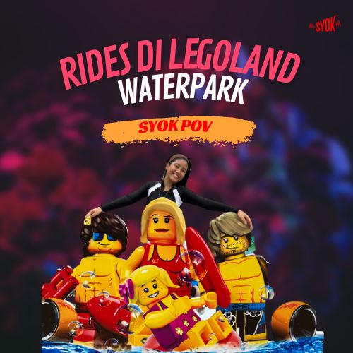 SYOK POV: Rides Di Splash Carnival LEGOLAND ®️ Water Park