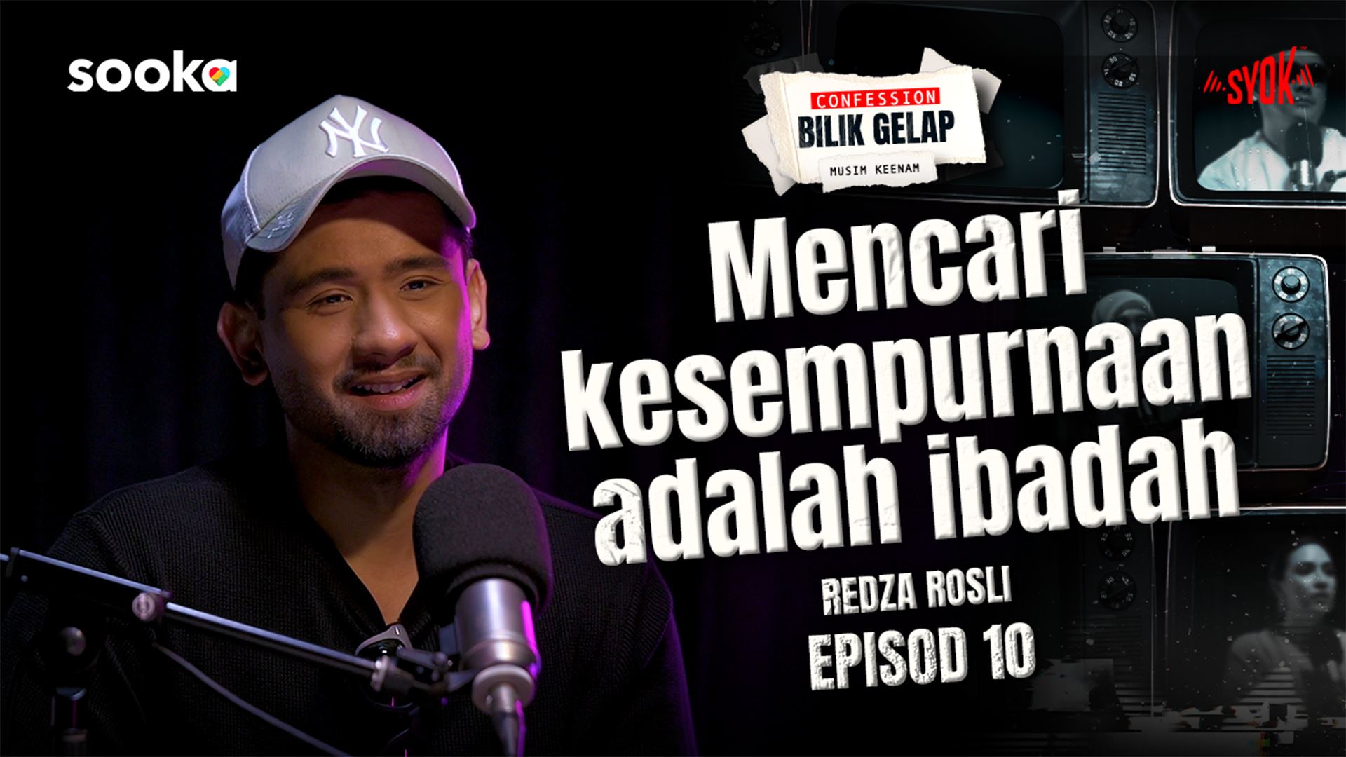 Saya Rela Jadi Artis Boring Dari Cipta Gossip Murahan - Redza Rosli | Confession Bilik Gelap S6EP10