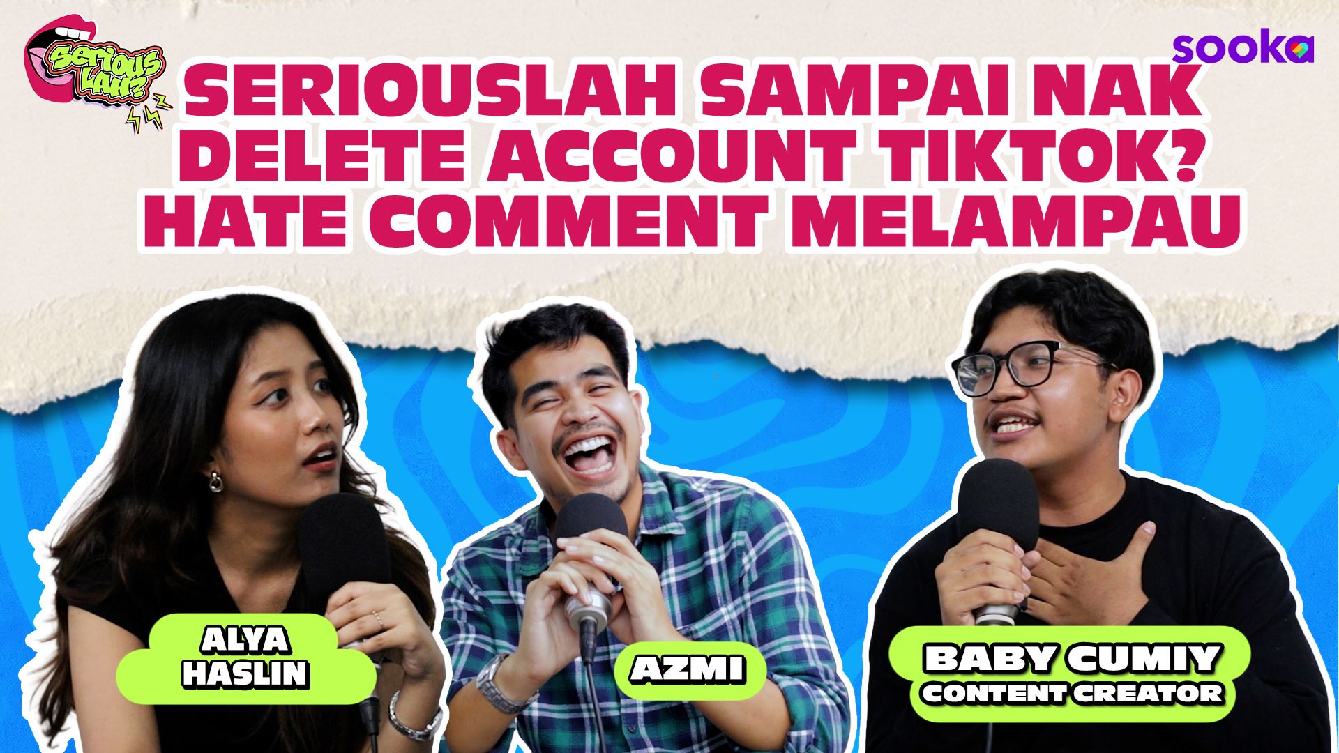 Seriouslah BabyCumiy Sedih Bila Ada Budak 5 Tahun Kenal Diri Dia? | Serious Lah EP43
