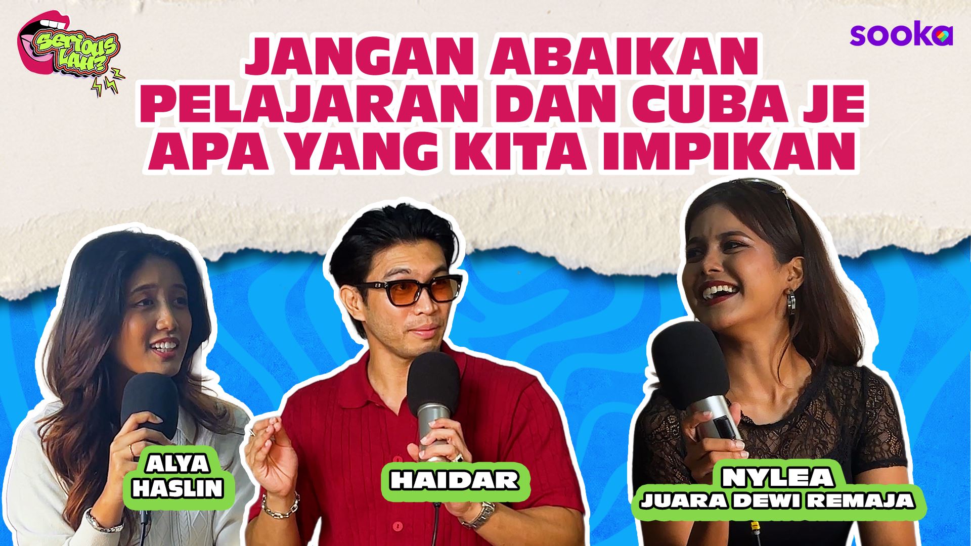  Walaupun Juara, Nylea Akui Kehidupan Lepas Dewi Remaja Lebih Susah Nak Survive | Serious Lah EP44