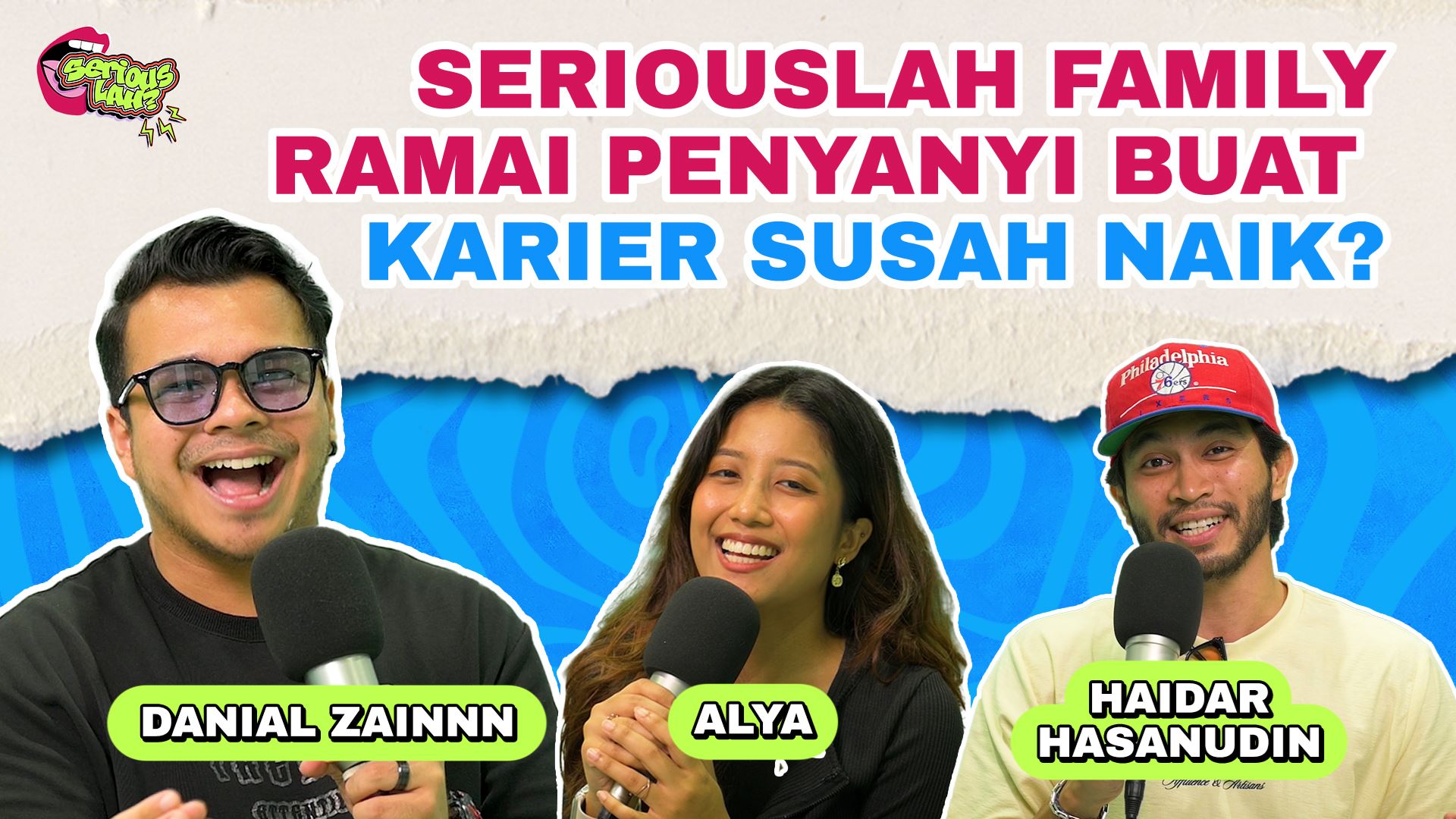 Seriouslah Nama Zain Tu Berat Nak Bawa, Danial? | Serious Lah EP37