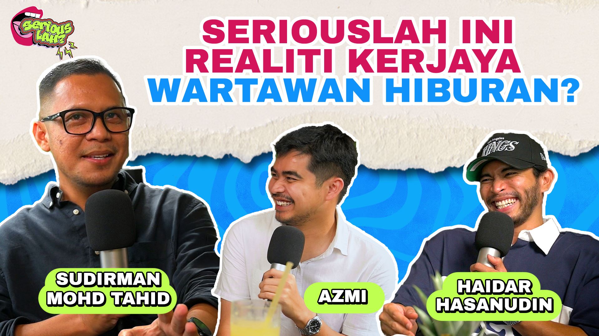 Seriouslah Hidup Wartawan Hiburan Lagi Panas Dari Gosip Artis? | Serious Lah EP34