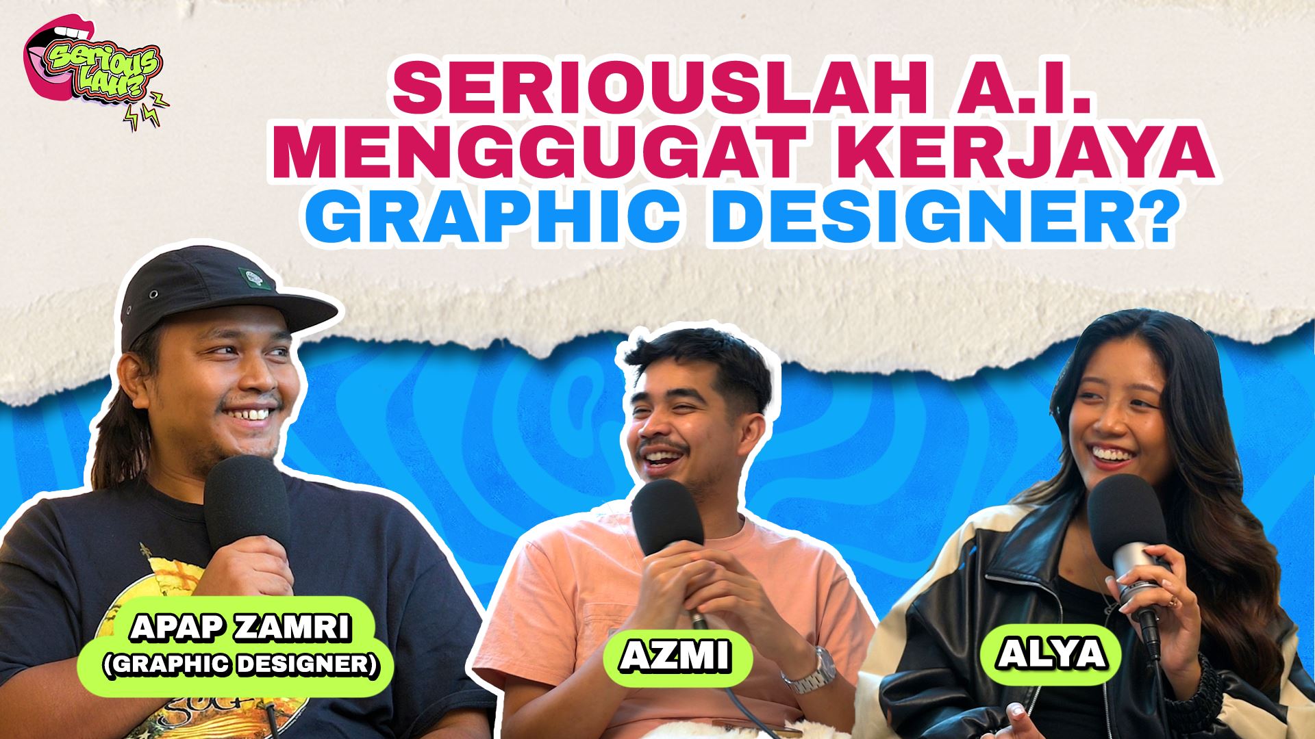 Dunia Makin Menakutkan, Designer Dedah AI Boleh Edit Gambar Jadi Nampak Lucah! l Serious Lah EP46