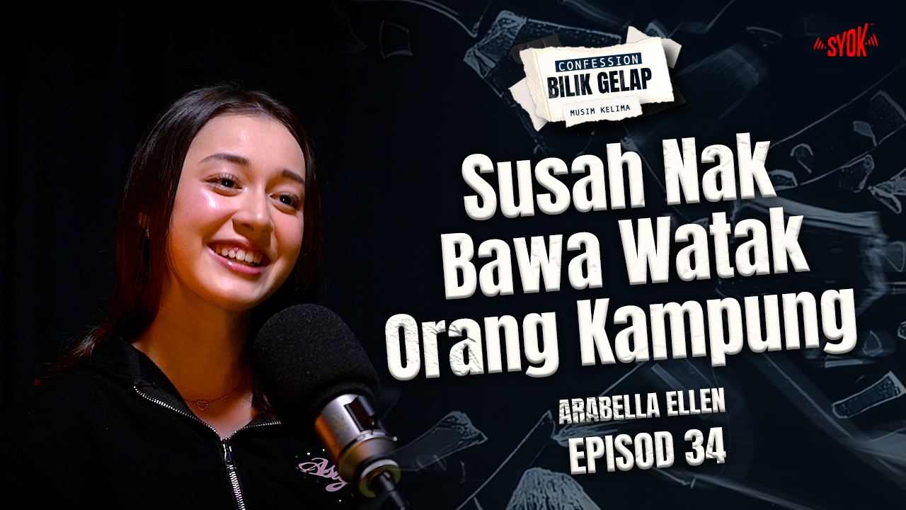 Ramai Kecam Saya Diserap Semula Ke Dewi Remaja.. - Arabella Ellen | Confession Bilik Gelap S5EP34