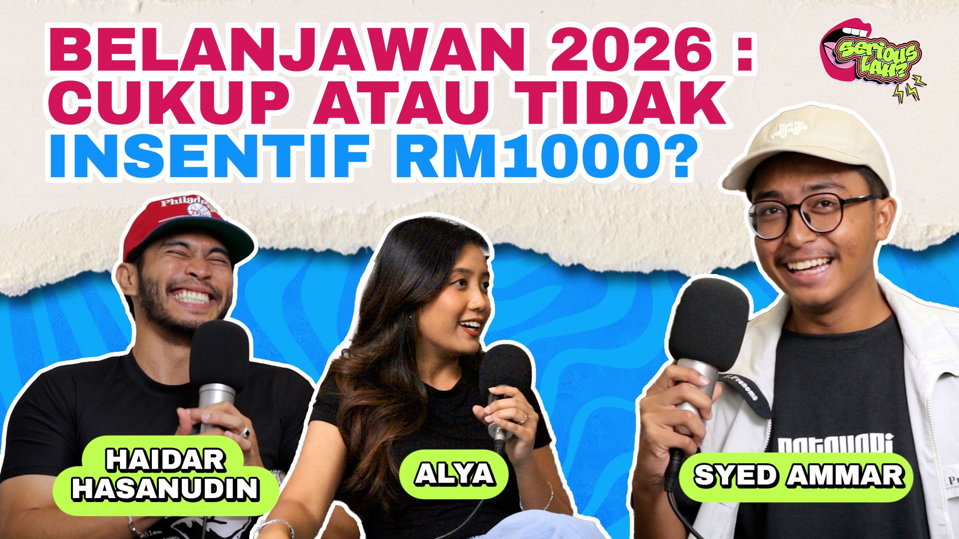 Seriouslah RM1000 Tak Cukup Untuk Pelajar Zaman Sekarang? | Serious Lah EP35
