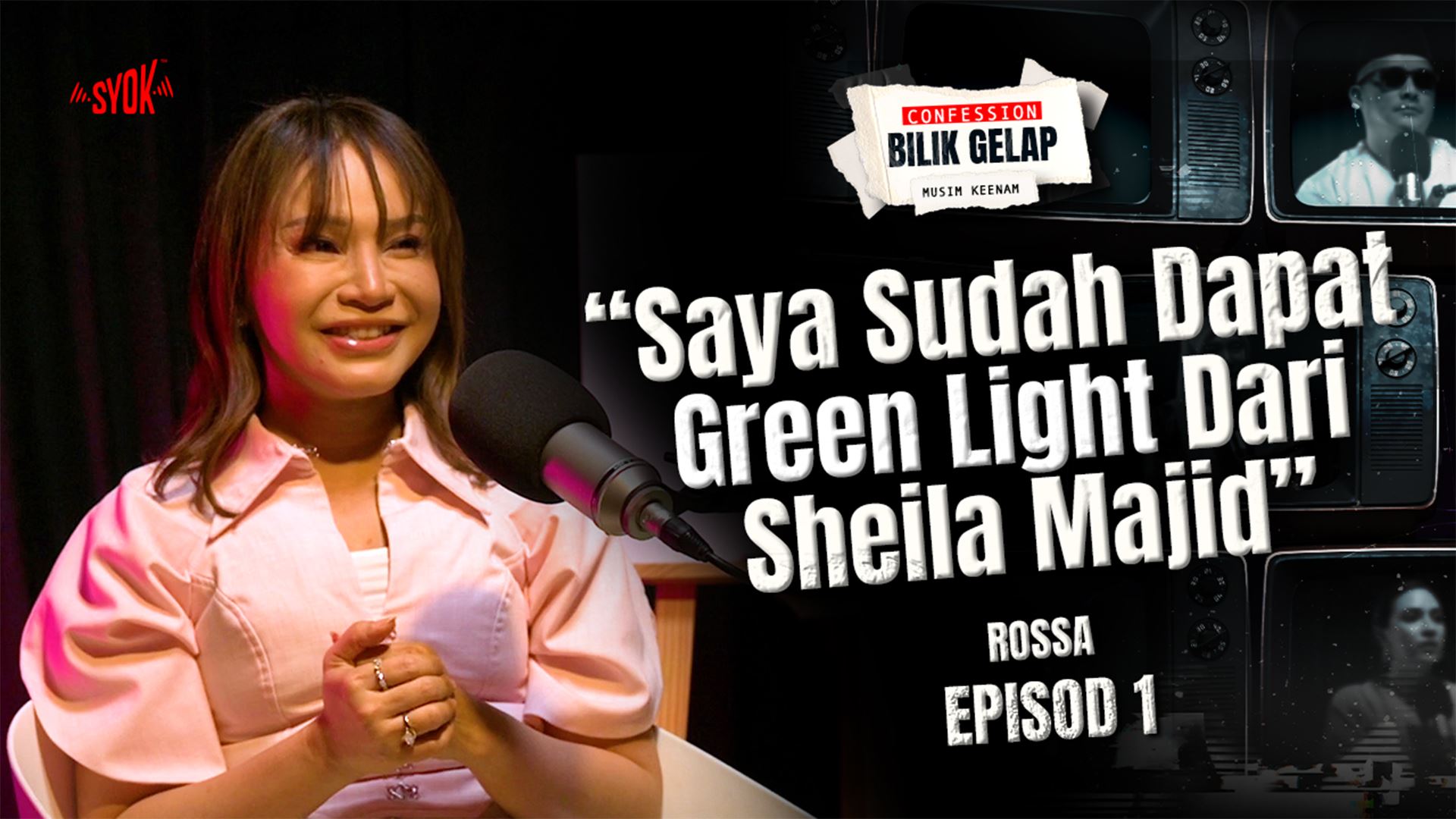 Keaslian Bahasa Melayu Lagu Sinaran Itu Tetap Saya Jaga - Rossa | Confession Bilik Gelap S6EP1