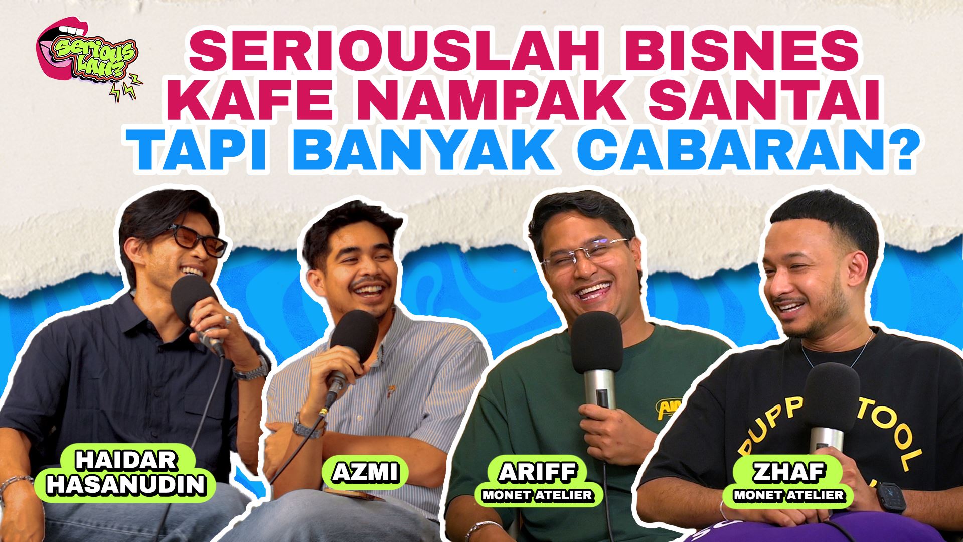 Generasi Sekarang Terpaling Kopi? Kami Dedah Apa Yang Ramai Barista Tak Suka! l Serious Lah EP49