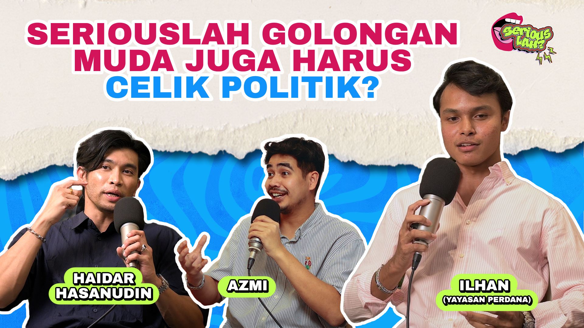  Politik Lapuk Tak Relevan Untuk Anak Muda, Darjah 1 Umur 6 Tahun, Bantuan SARA l Serious Lah EP51