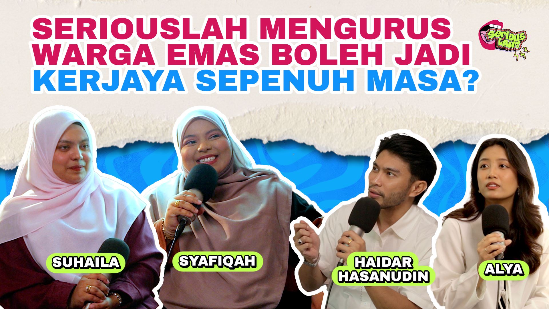  Bukan Kerja Glamour, Ambil Job Tukar Lampin Orang Tua Sebagai Bekalan Akhirat? l Serious Lah EP53