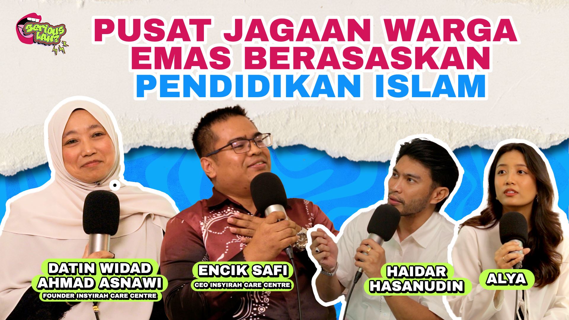 Jangan Biarkan Mereka 'Mereput' Sendiri: Memuliakan Ibu Bapa Di Hujung Usia l Serious Lah EP55