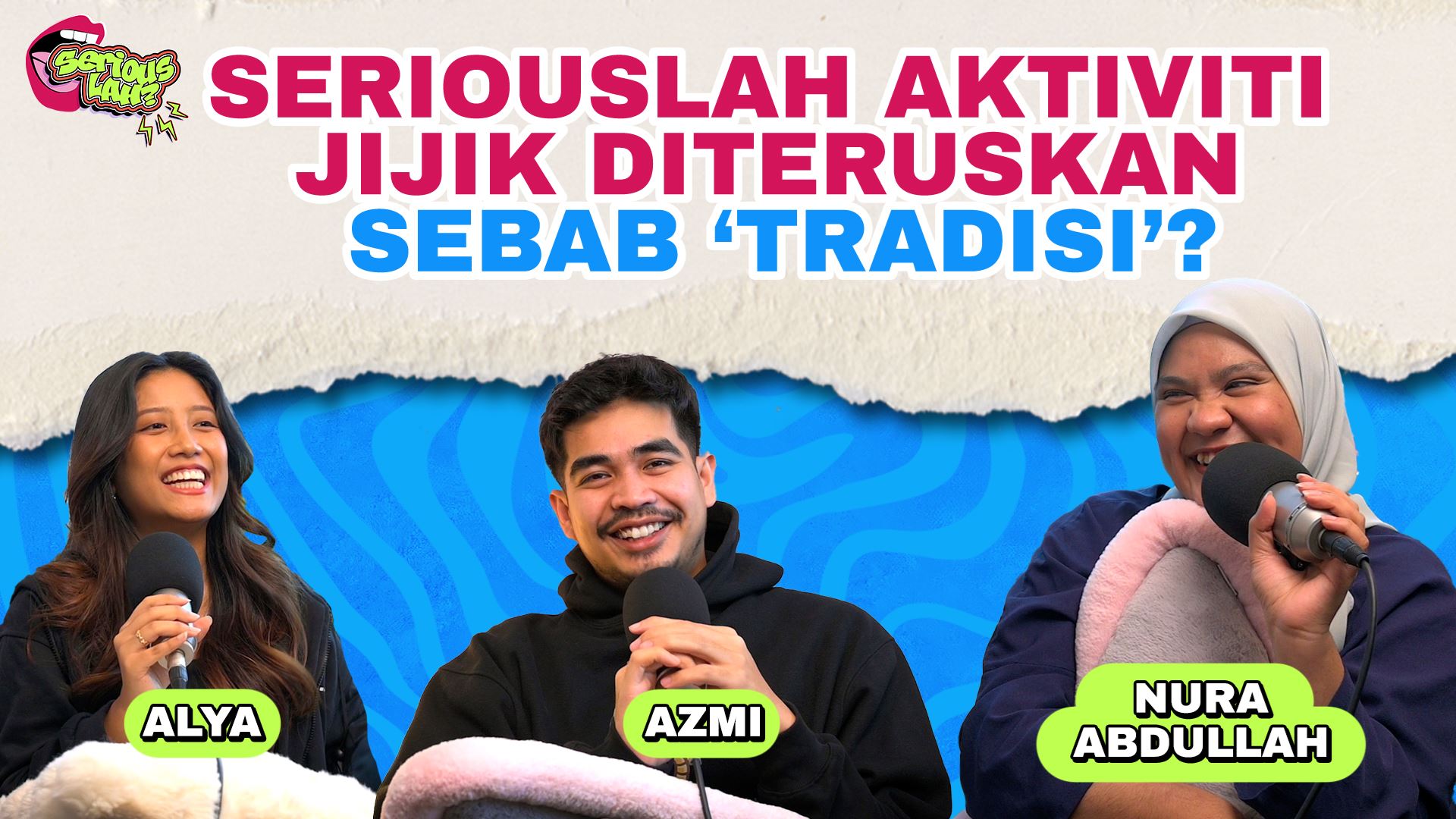  Culture Makcik-Makcik Tanya 'Bila Nak Kahwin' Undang Kemarahan Gen Z l Serious Lah EP47