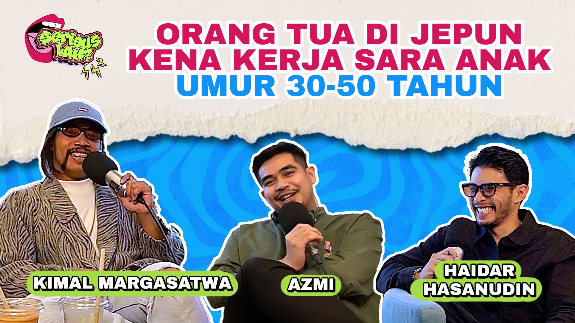 Seriouslah Negara Jepun Tak Semuanya Baik? Kimal Margasatwa Share Realiti Sebenar | Serious Lah EP20