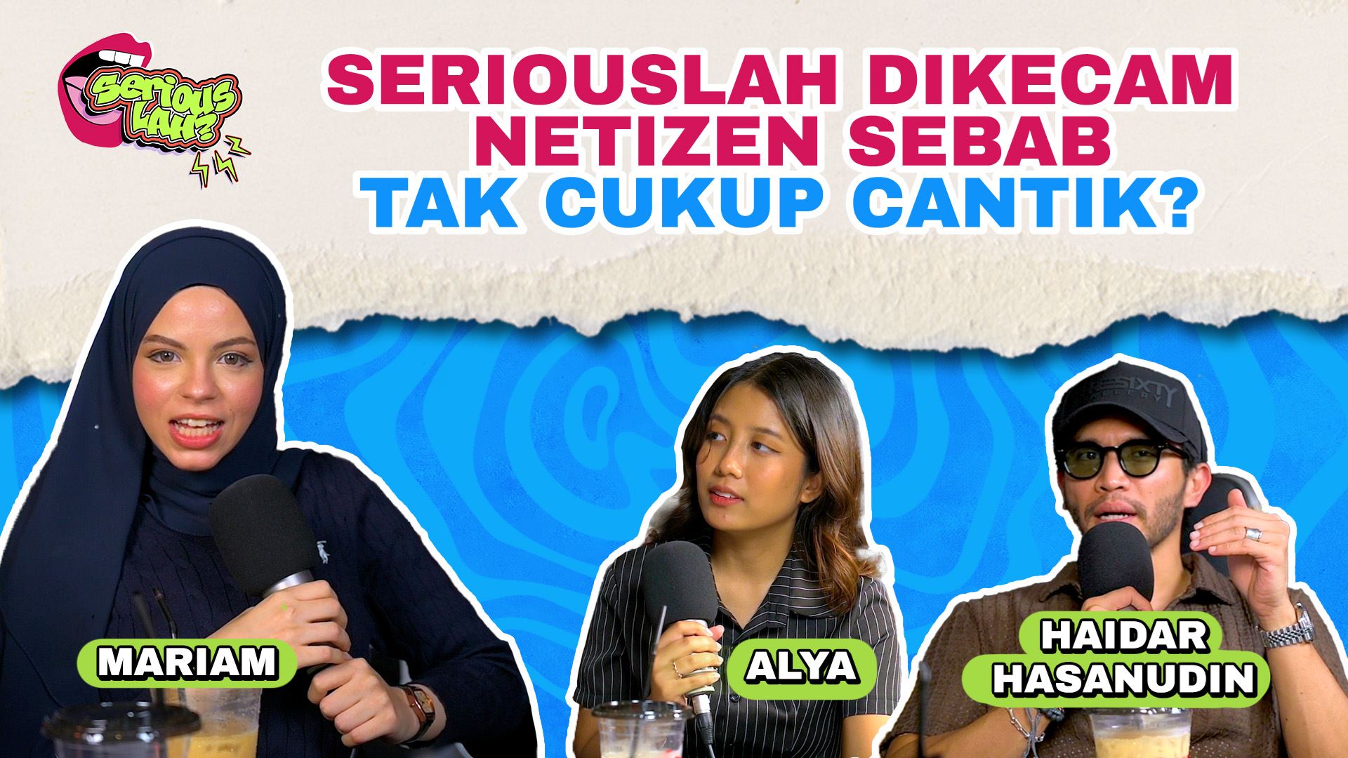Gagal Audition Dewi Remaja & Viral Video Nangis, Mariam Hadap Buli Siber Netizen | Serious Lah EP23