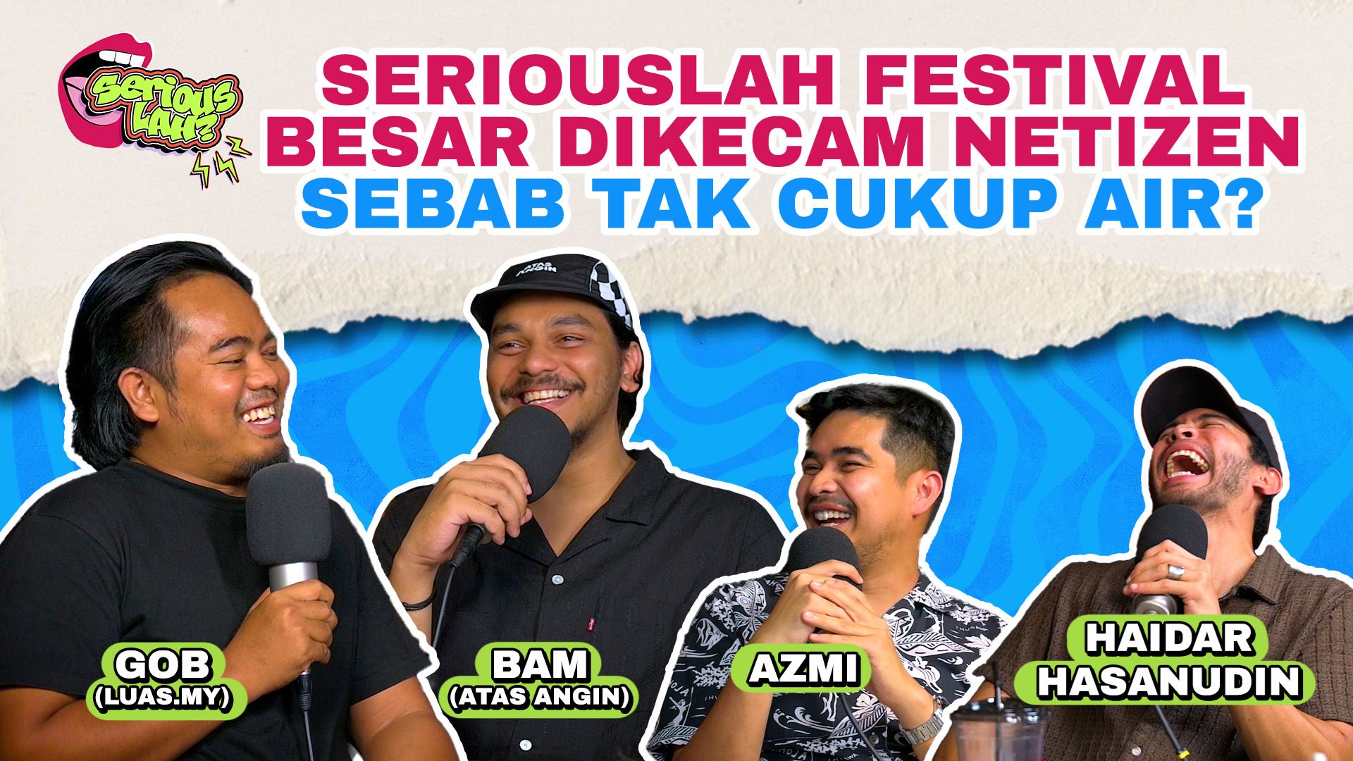 Realiti Jadi Penganjur Festival Muzik – Suka, Duka & Harapan Band Indie Malaysia | Serious Lah EP24