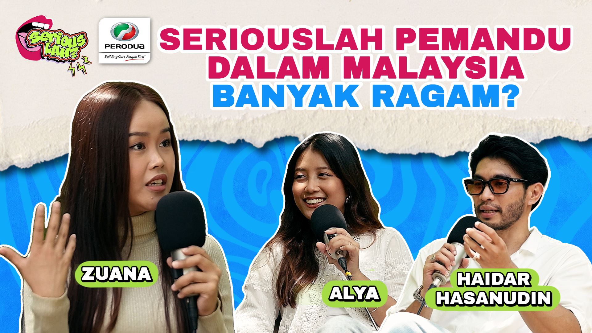 Ragam Jalan Raya Malaysia, Gen Z Suka Hon, Signal Mana Bro? | Serious Lah EP27