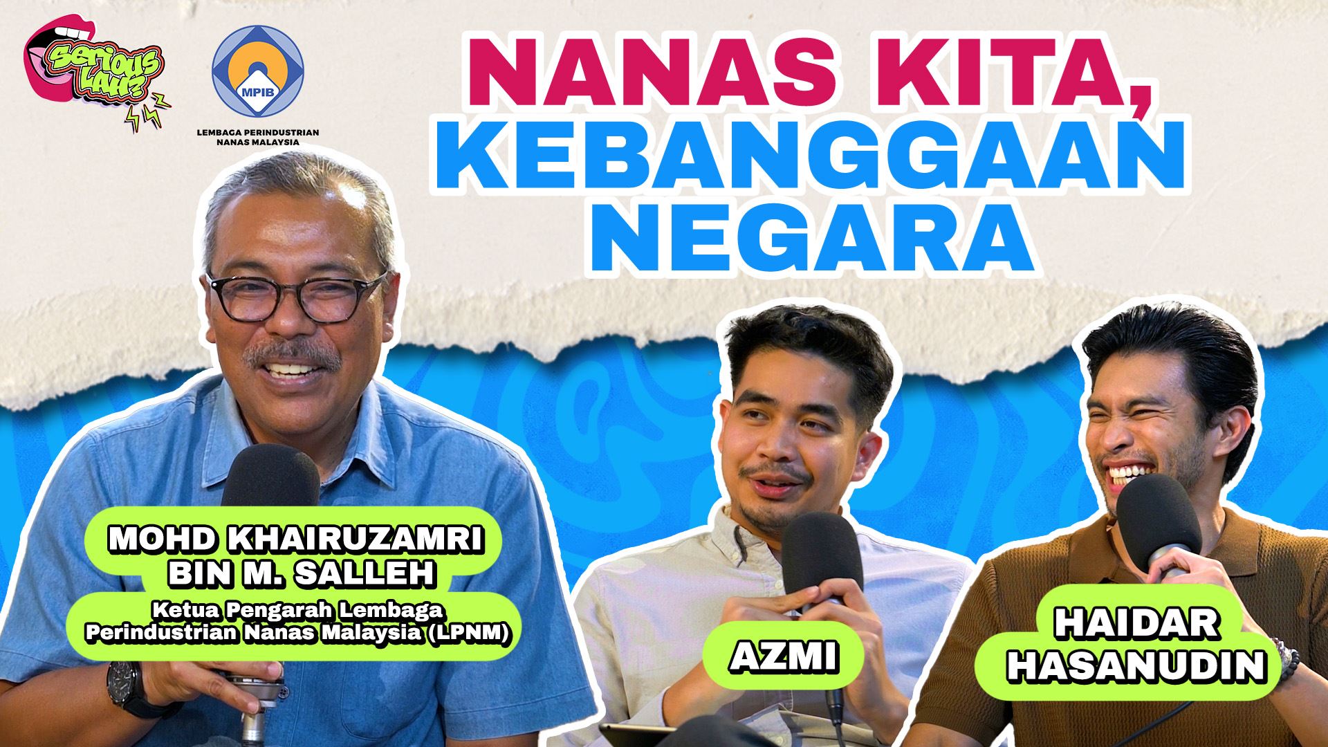 Seriouslah Daun Nanas Boleh Buat Handbag Berjenama?! | Serious Lah EP31