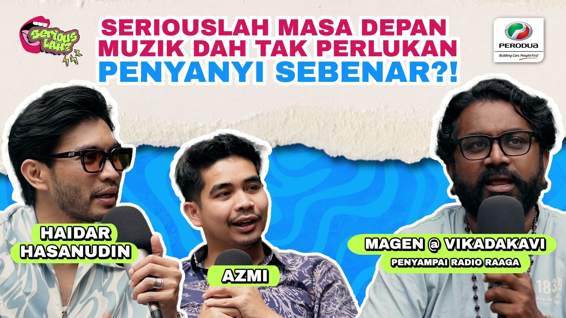Zaman Dah Maju Bro, AI Boleh Auto-Tune Suara, Sekelip Mata Popular dan Kaya? | Serious Lah EP30