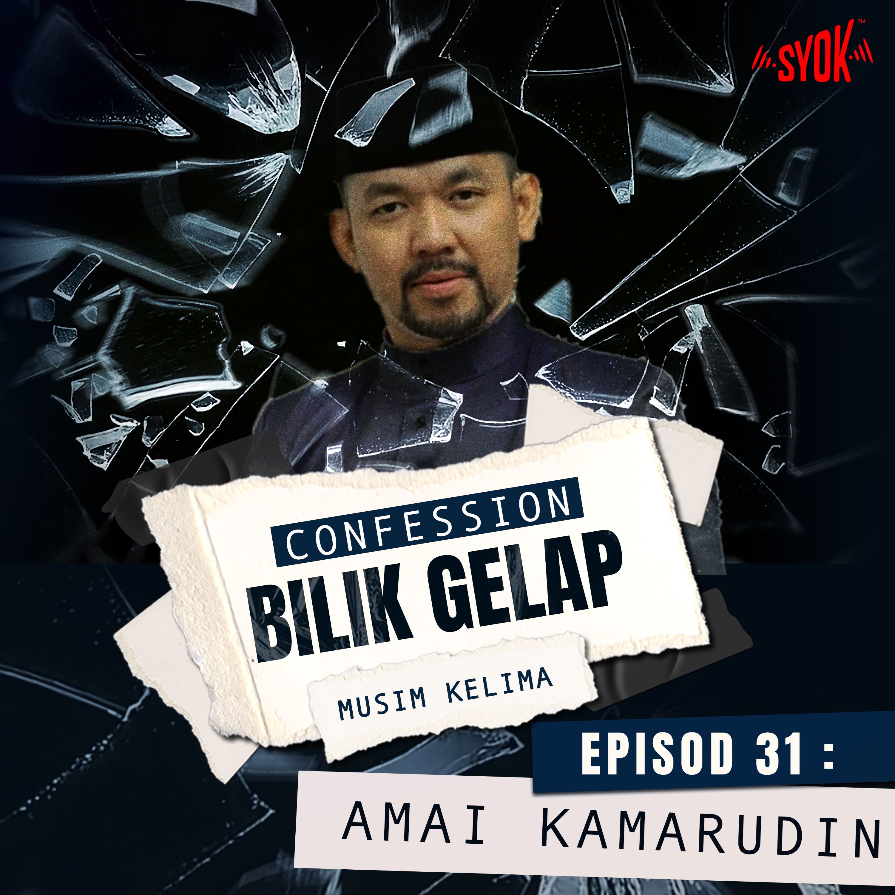"Saya Pernah Disabotaj Oleh Team Sendiri..." - Amai Kamarudin | Confession Bilik Gelap S5EP31