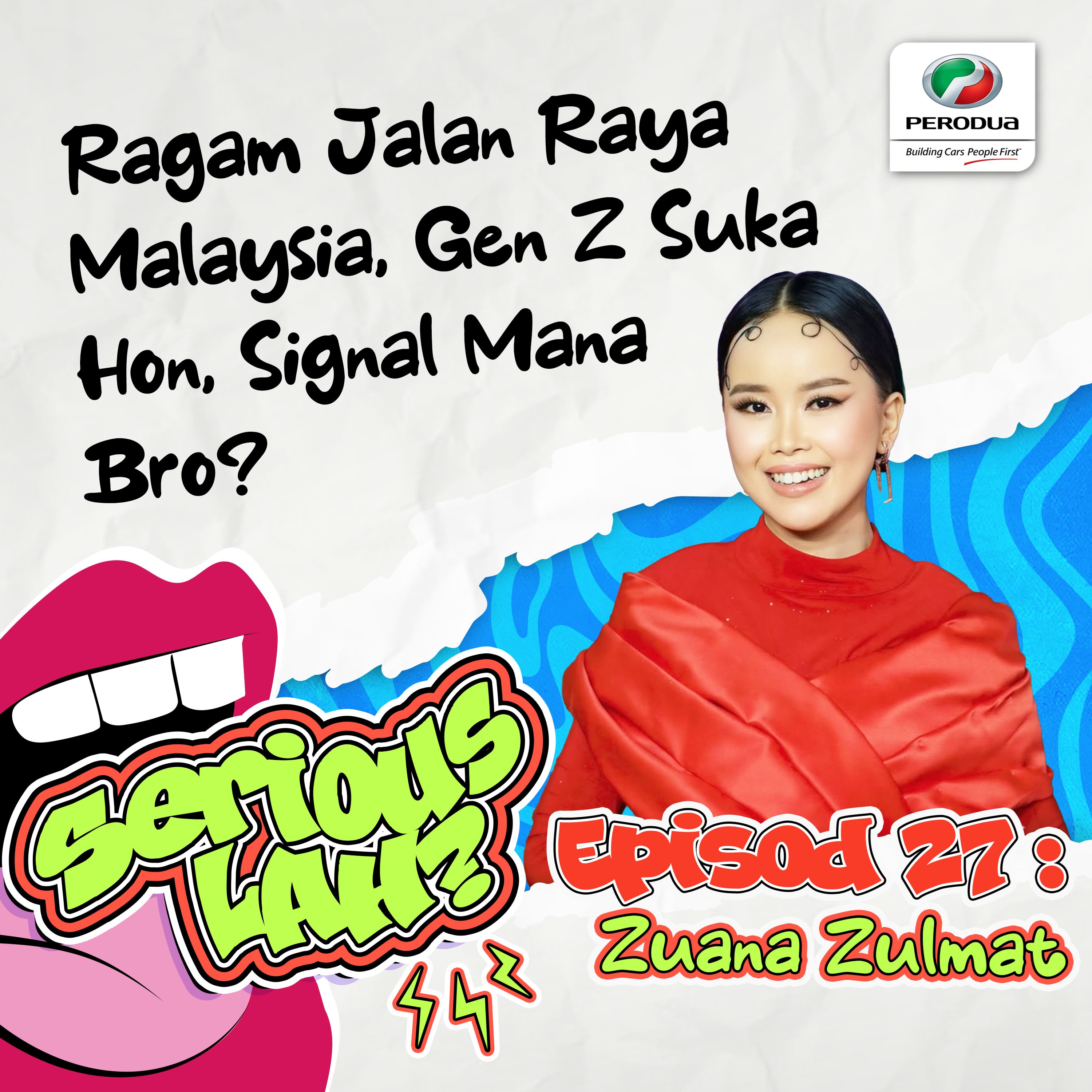 Ragam Jalan Raya Malaysia, Gen Z Suka Hon, Signal Mana Bro? | Serious Lah EP27
