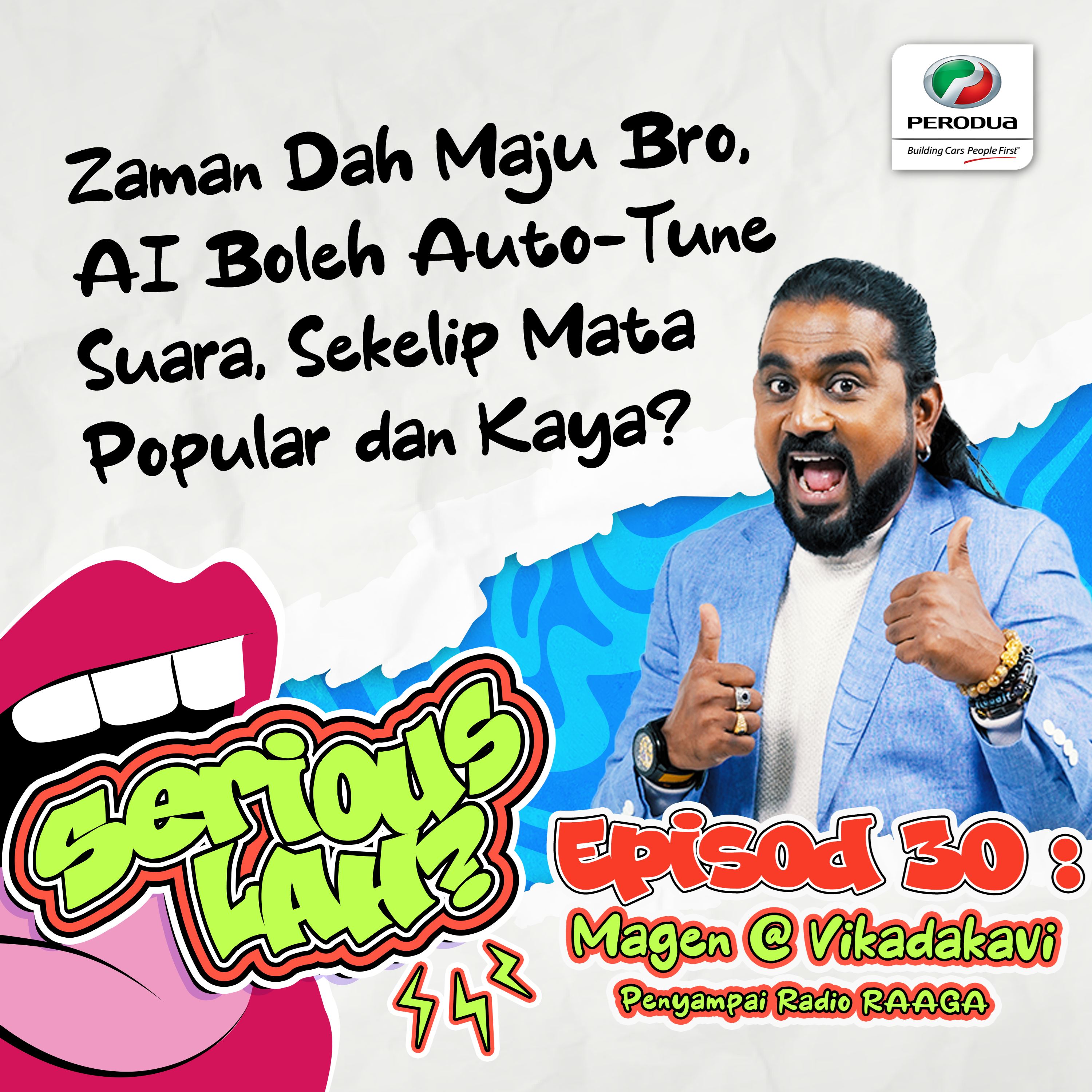Zaman Dah Maju Bro, AI Boleh Auto-Tune Suara, Sekelip Mata Popular dan Kaya? | Serious Lah EP30