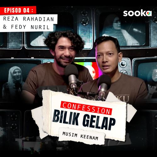 Filem Indonesia Kini Maju, Berbeza Dengan Malaysia - Reza & Fedi | Confession Bilik Gelap S6EP4