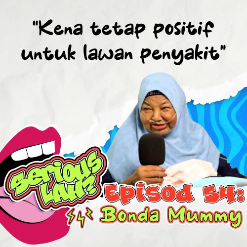 Dulu Urus Projek KLIA, Kini Diuji Strok: Rahsia Mami Nora Kekal Senyum & Positif l Serious Lah EP54