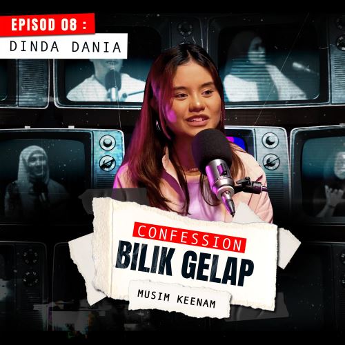 Belajar Susah Sejak Umur 9 Tahun, Busking Dapat RM10 - Dinda Dania | Confession Bilik Gelap S6EP8