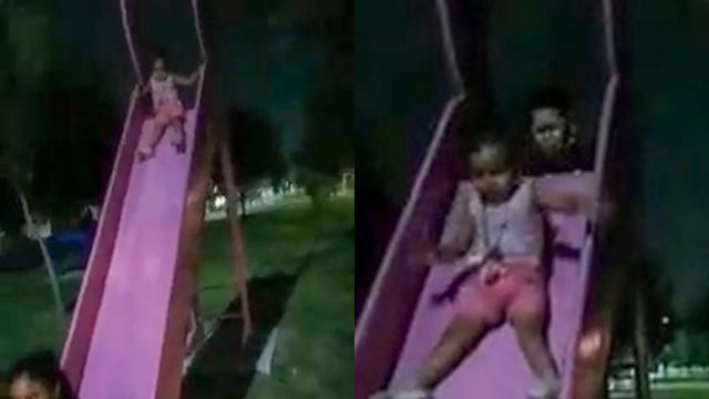 Ibu Terkejut Lihat Ada Lembaga Tolak Anak Di Gelongsor