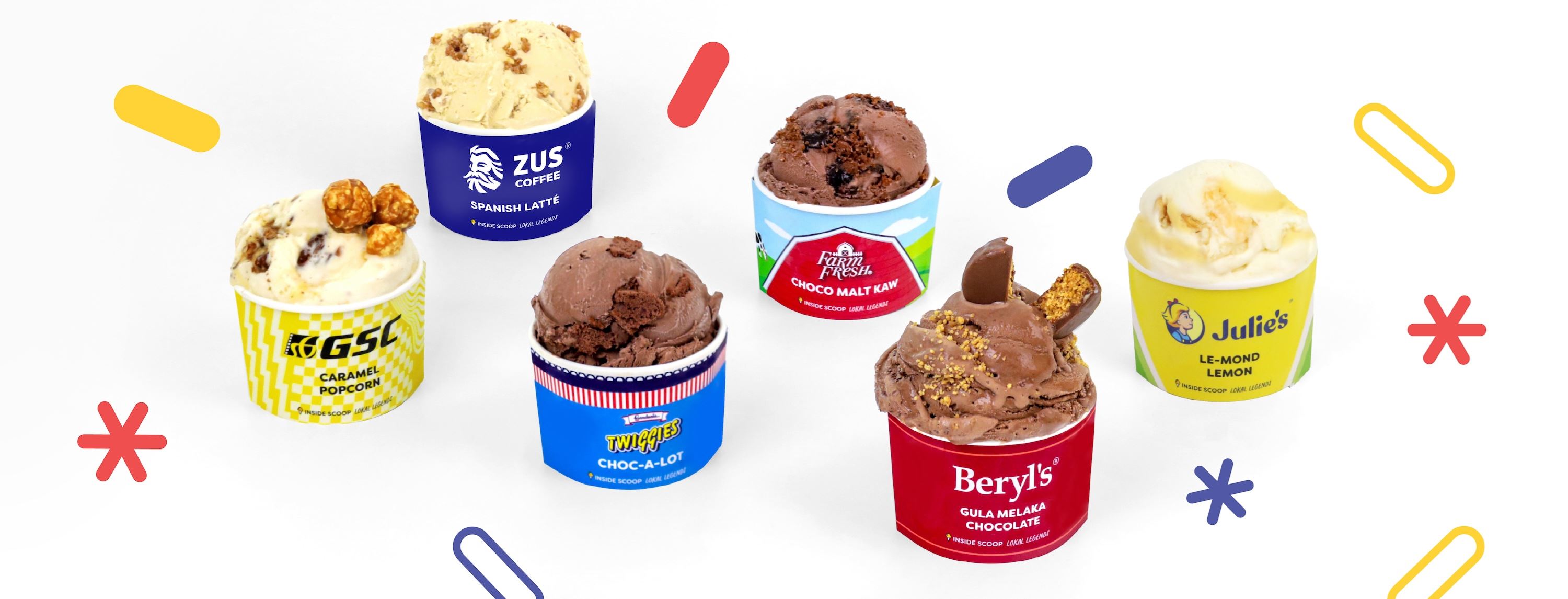 inside scoop kembali dengan aiskrim ‘lokal legends’, ada twiggies, popcorn dan spanish latte!