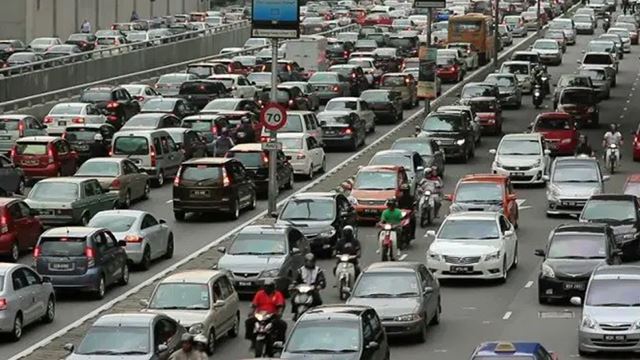 Penduduk Lembah Klang Buang Masa Dalam Jem Purata Lebih 500 Jam Setahun!