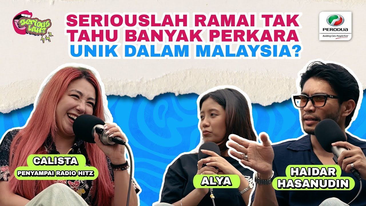 Hanya di Malaysia, Lepak Mamak Sampai Pagi, Gostan dan Sarapan Petai? | Serious Lah EP28