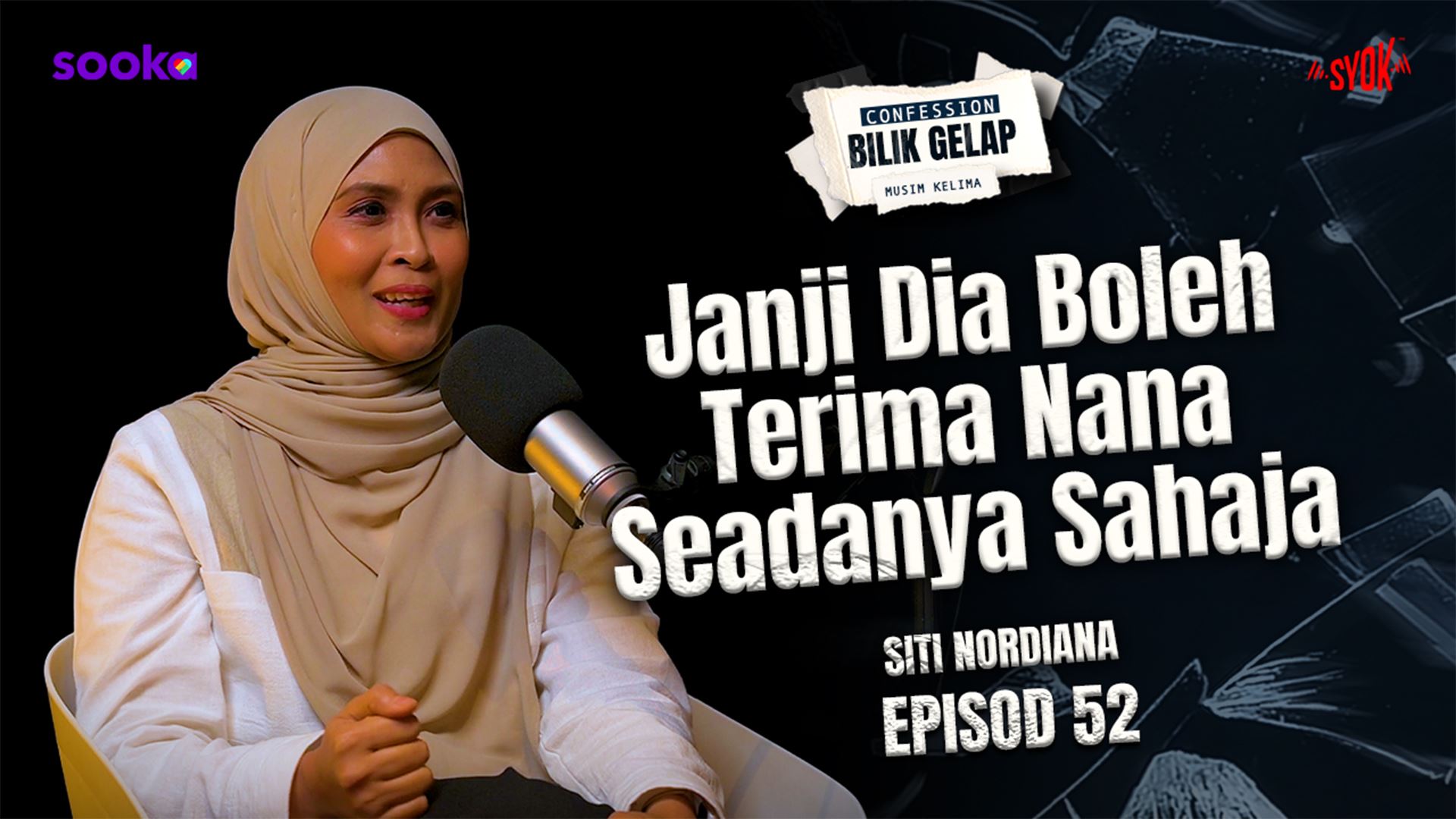  Memori Berkasih Masih Jadi Lagu Wajib Di Karaoke - Siti Nordiana | Confession Bilik Gelap S5EP52