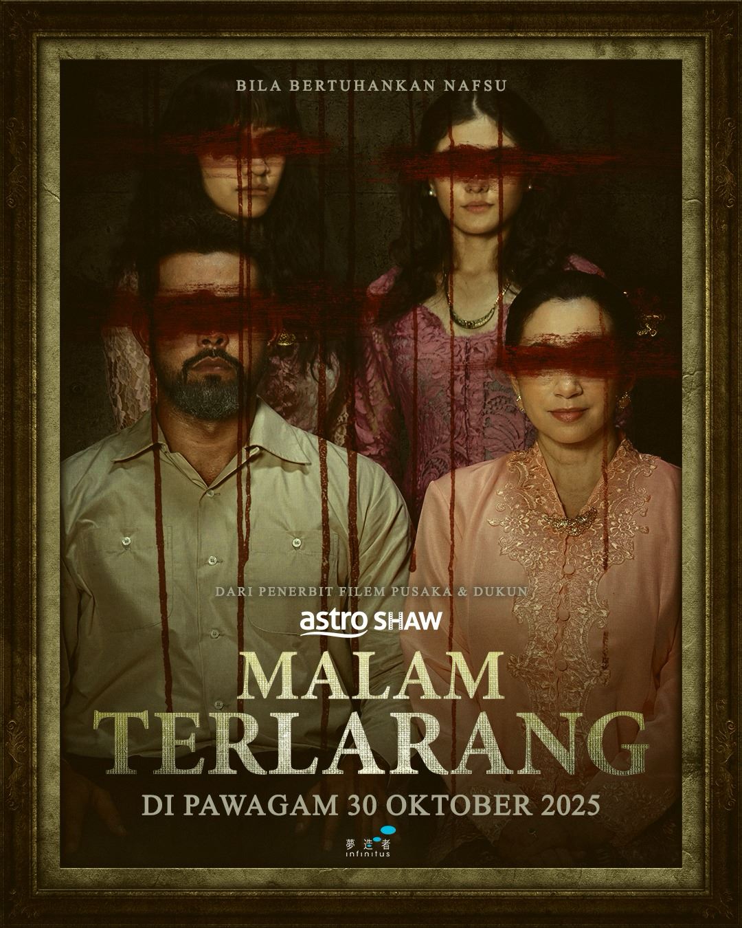 ‘malam terlarang’ kekal no.1 di carta gsc! dinobat sebagai filem seram 2025