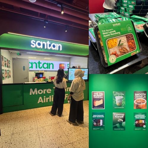 Nasi Lemak Pak Nasser Kini 'Mendarat' di KLIA2, Tak Perlu Terbang Dah Boleh Makan!
