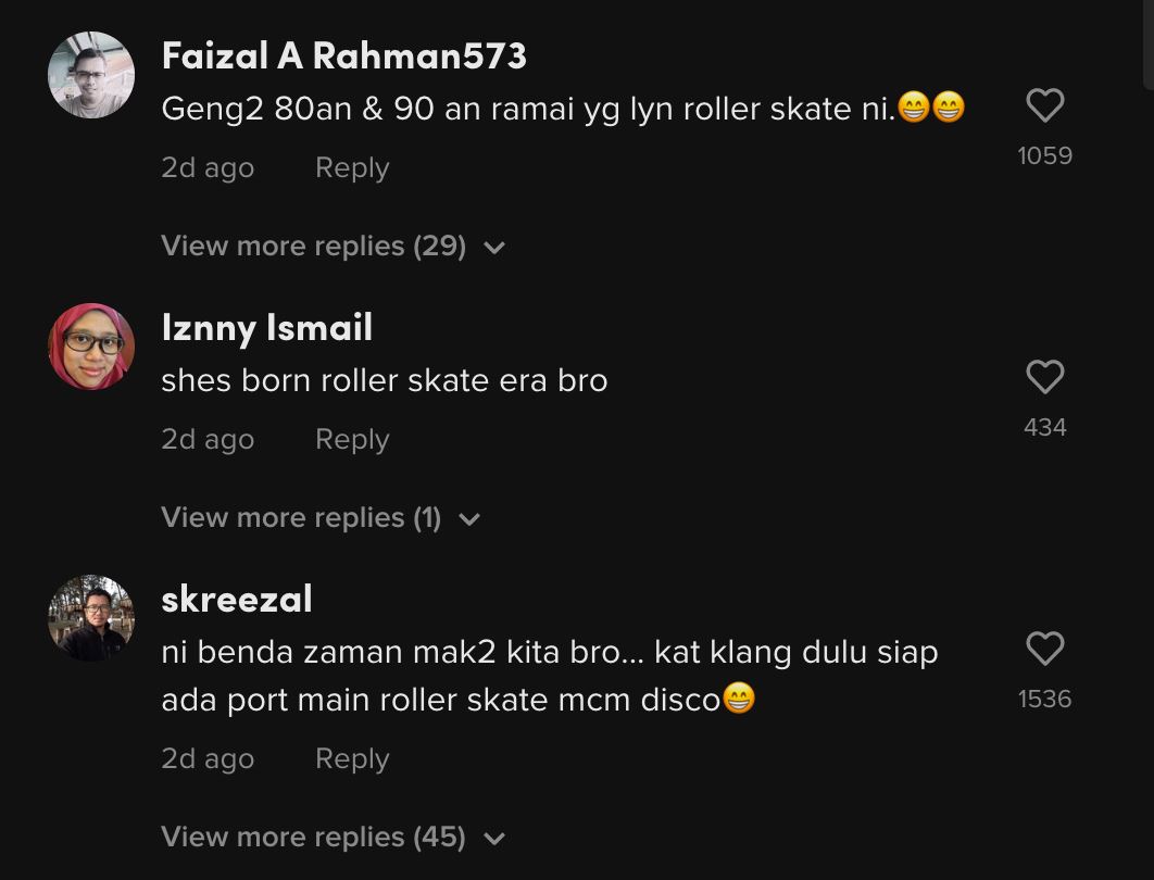 wanita umur 62 tahun tunjuk bakat main roller skate, curi tumpuan ramai