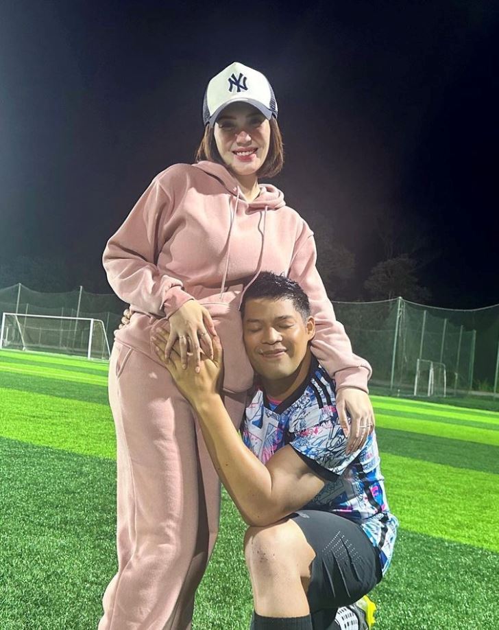 tidak mahu buat ‘gender reveal’, uqasha pilih buat doa selamat sahaja